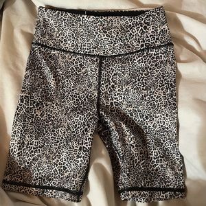 Victoria secret biker shorts